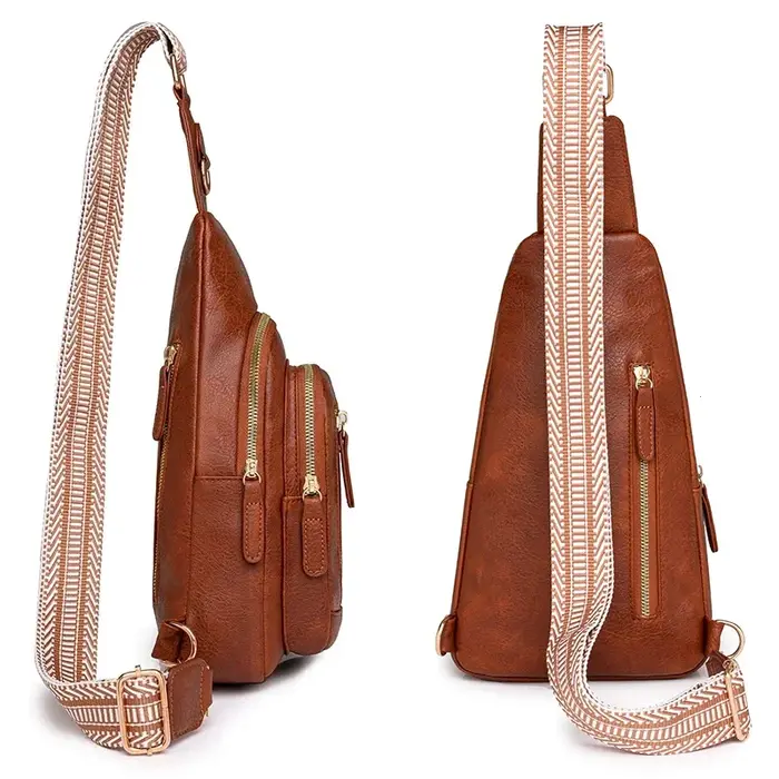 Femmes sac mode sac à bandoulière pour femme haute qualité en cuir PU Pack