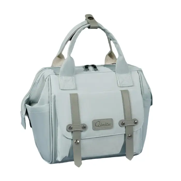 Sac à dos multifonctionnel pour maman, matériau Durable, grande capacité, sac à couches pour bébé, D