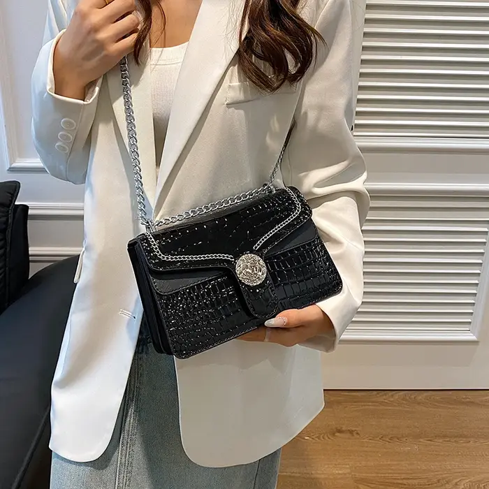 Sacs à main de luxe en cuir Pu pour femmes