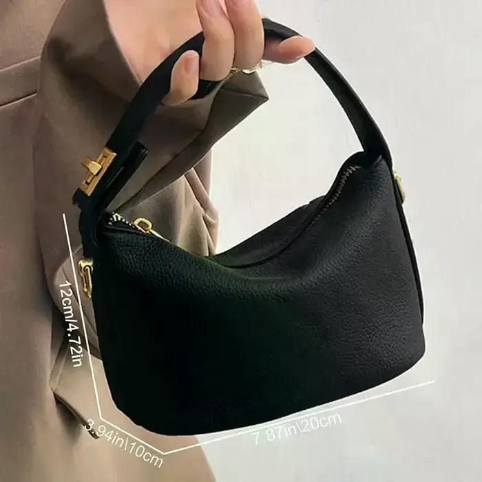 Sac à main simple et rétro