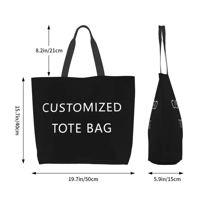 Sacs en Toile Personnalisés pour Femme