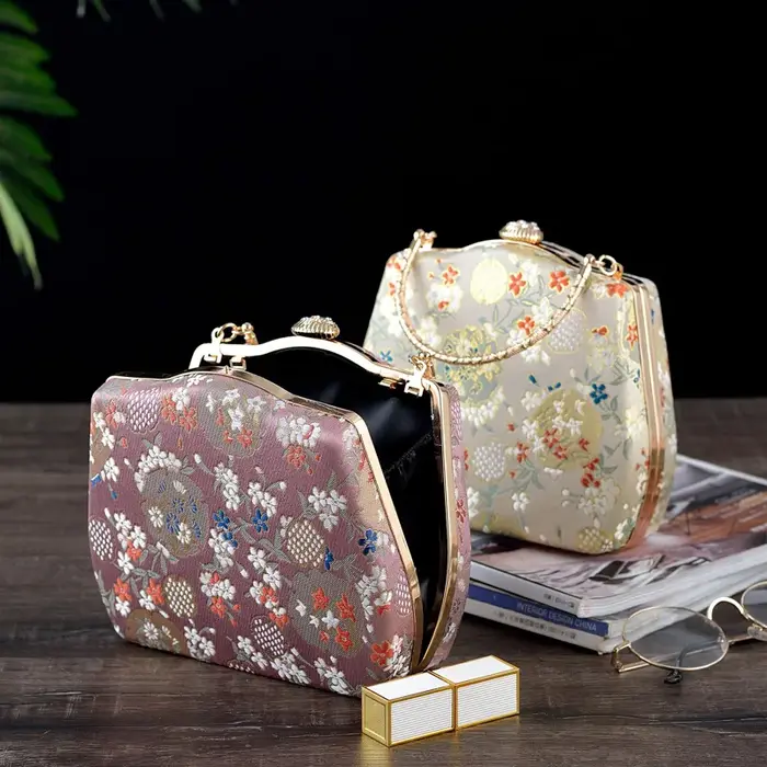 Sac Hanfu, sac de réunion annuelle, sac pour femme.