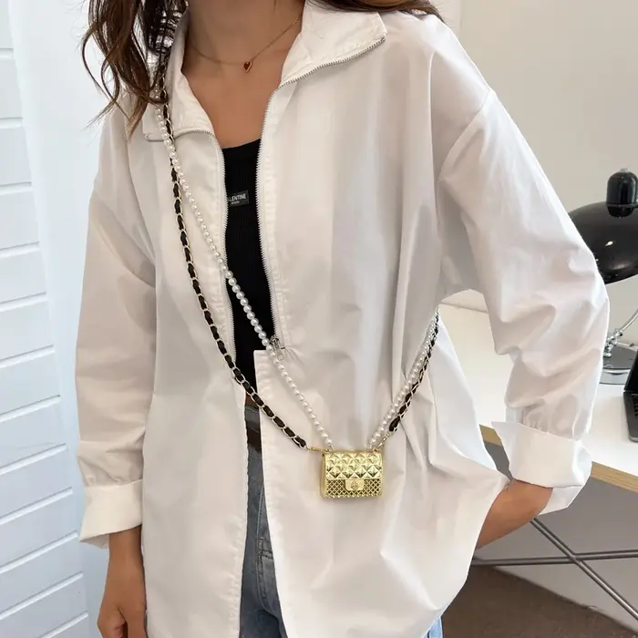 Mini Sac à Bandoulière localité de Luxe pour Femme