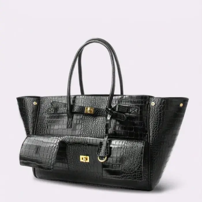 Sac à langer en cuir de luxe pour femmes