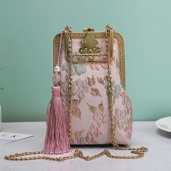 Sac à fleurs creux classique pour femmes