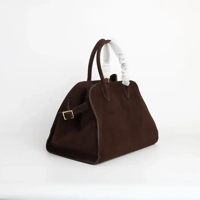 Sac fourre-tout de luxe pour femme en cuir véritable