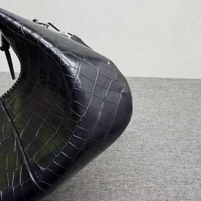 Sac à bandoulière Y2K tendance style punk rock parisien pour femme