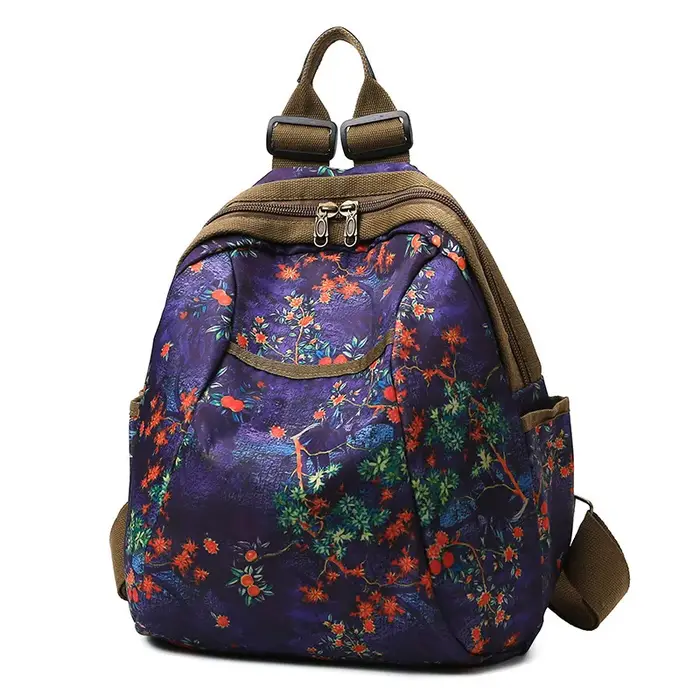 Sac à dos rétro pour femmes