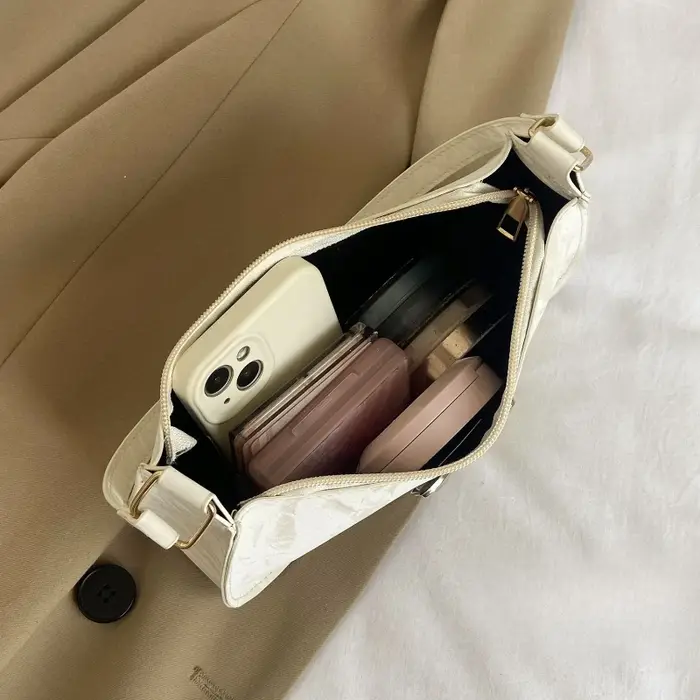 Sac à main à petit nœud doux et frais pour femmes
