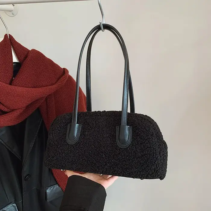 Sacs à bandoulière de banlieue d'hiver pour femmes