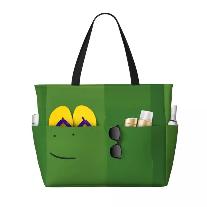 Liam Plecak From HFJone (SMILE) Sac fourre-tout de plage, sac de sport, de yoga, grand sac fourre-to