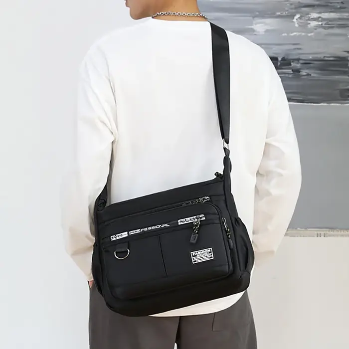 Sac à bandoulière Design Oxford pour hommes
