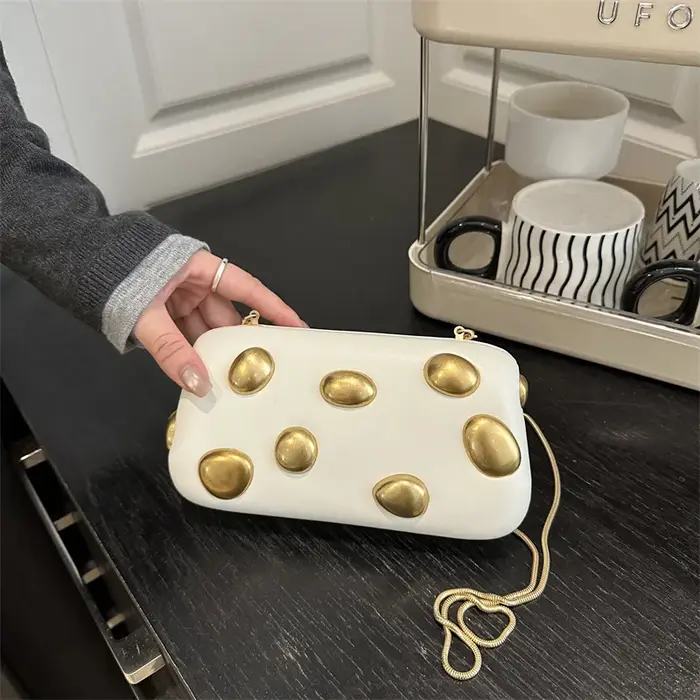 Sac sous les bras rétro pour femmes