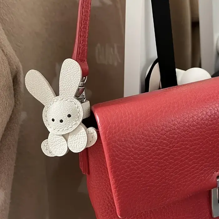 Breloque de sac en forme de lapin mignon