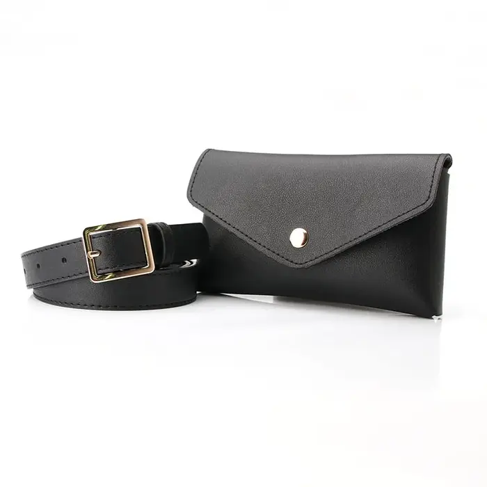 Petite sacoche banane pour femme, mini sac de ceinture pour téléphone portable, pochette portefeuill