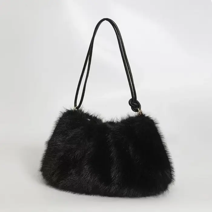 Sac en fourrure de luxe