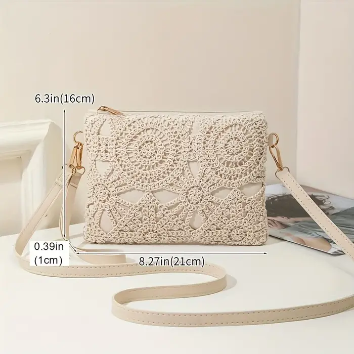 Sac à bandoulière de style bohème pour femmes