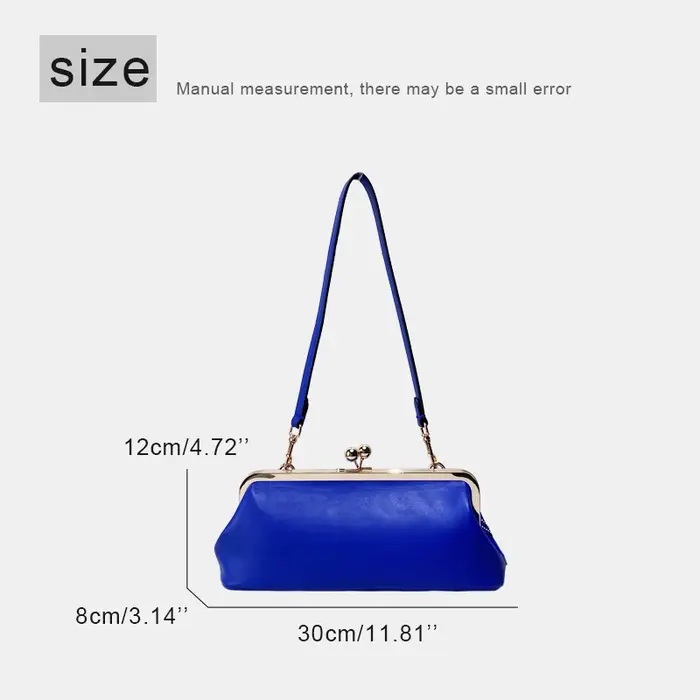 Classique Les nouveaux sacs à cadre Kisslock 30 Just Walked pour les femmes