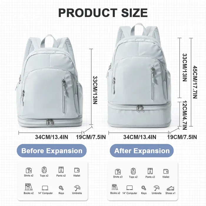 Sac à dos de sport pour femmes