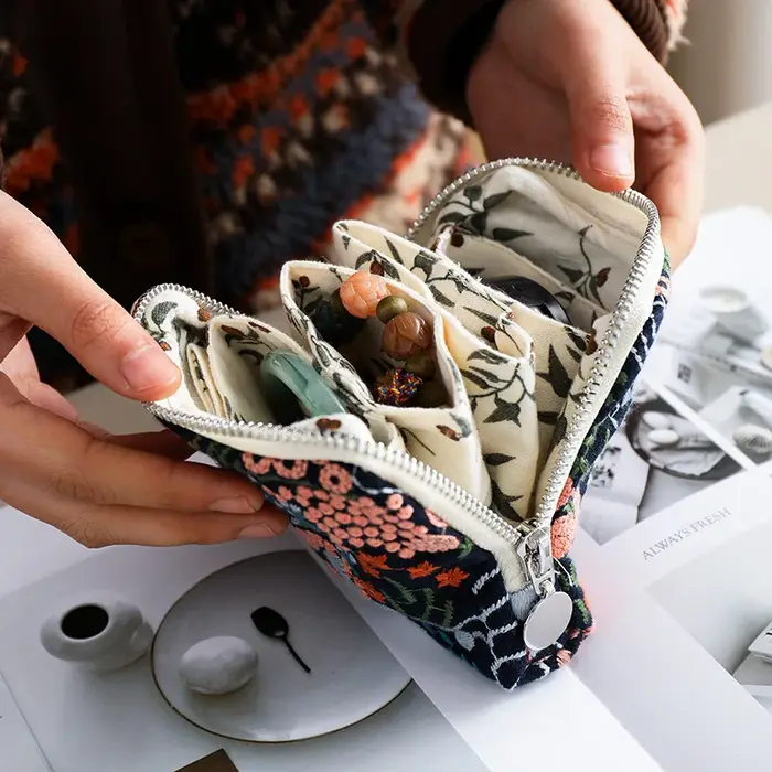 Sac de rangement pour bijoux