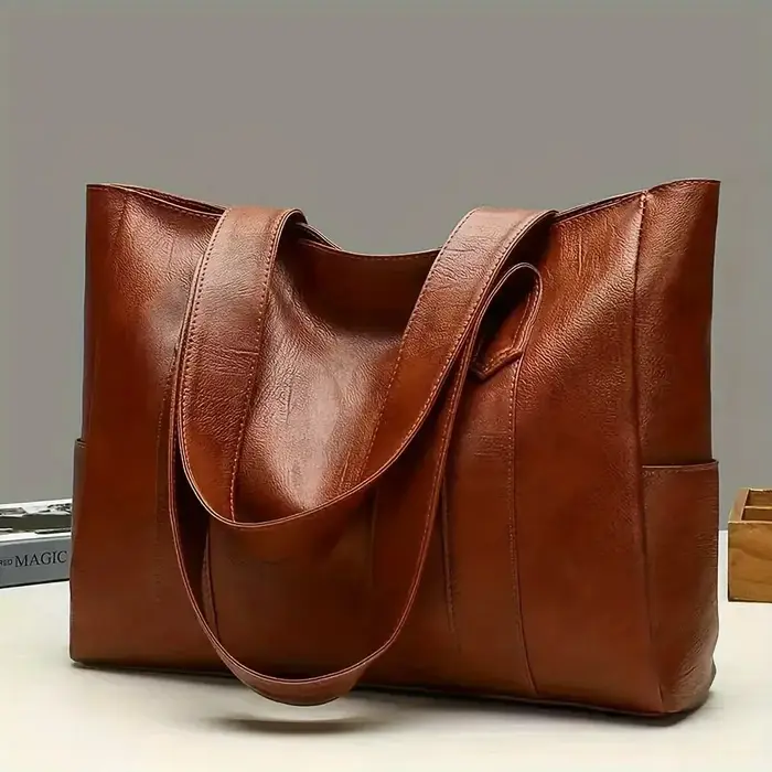 Sac à main Vintage de grande capacité pour femmes
