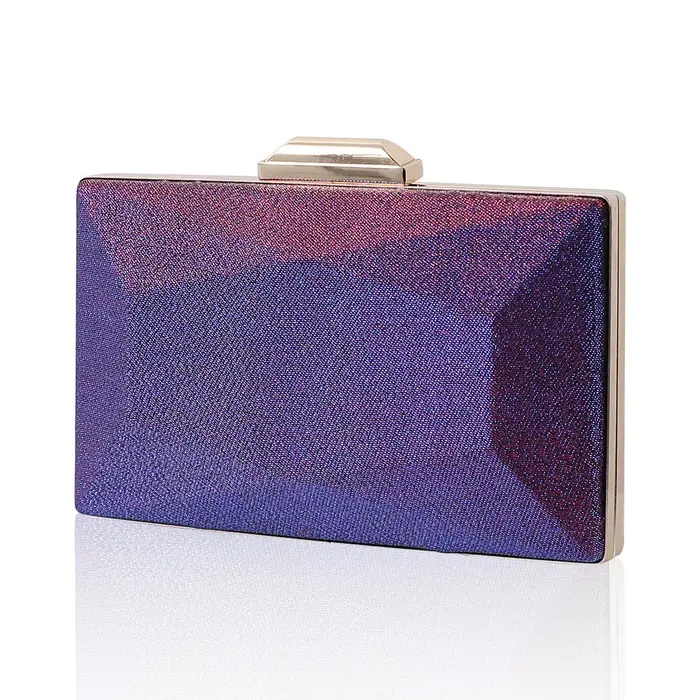 Pochette violette pour femme