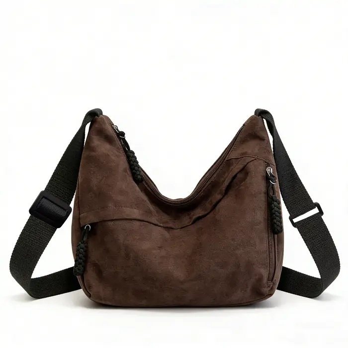 Sac Hobo Rétro Grande Capacité pour Femme