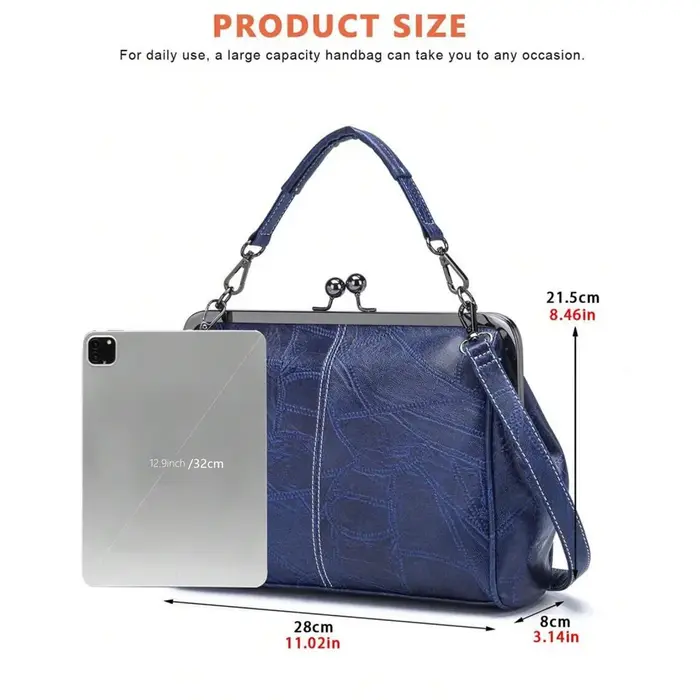 Sacs de mode pour femmes tendance haute qualité en cuir bandoulière sac