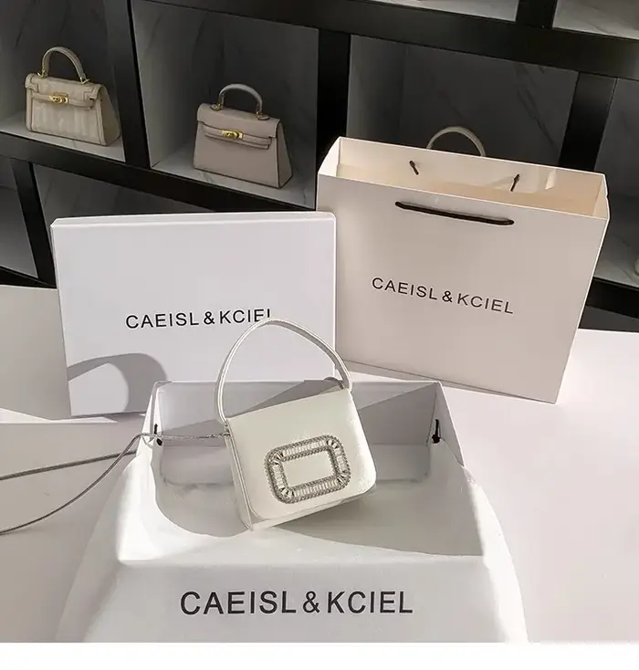 Sac à main à paillettes et diamants brillants pour femmes, Mini sac de luxe en Satin de bonne qualit