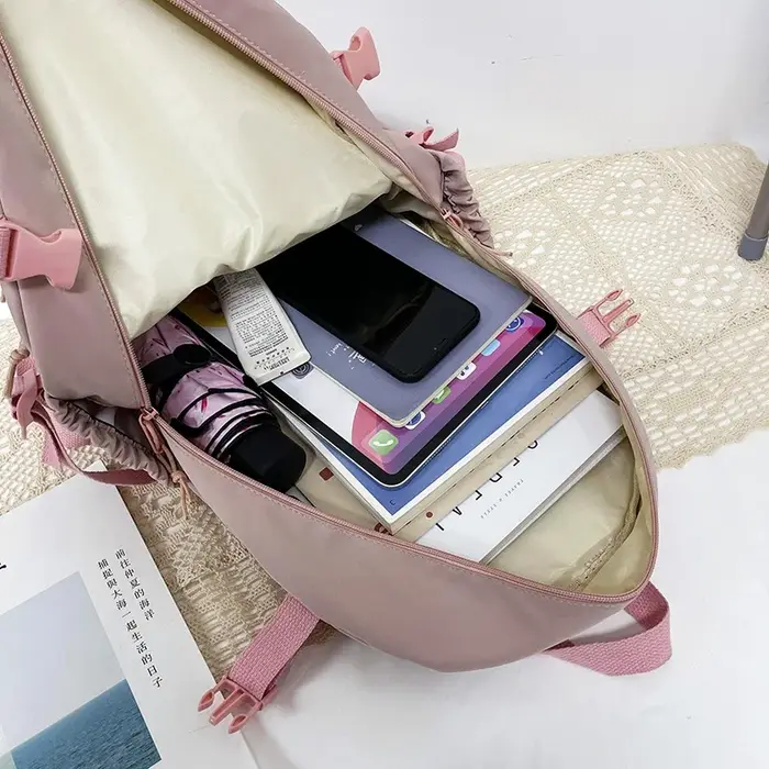 Sac à dos de style japonais pour filles