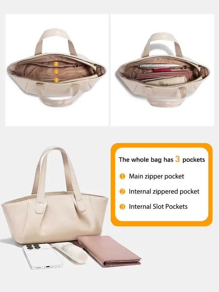 Sac à main en cuir véritable pour femme Zency, petit sac à bandoulière blanc de haute qualité, sac à