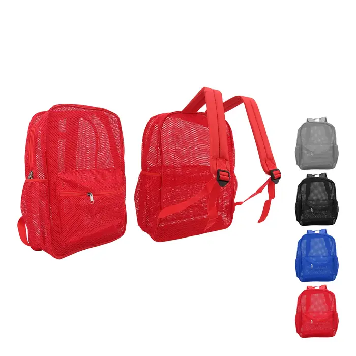Sac à dos en maille robuste