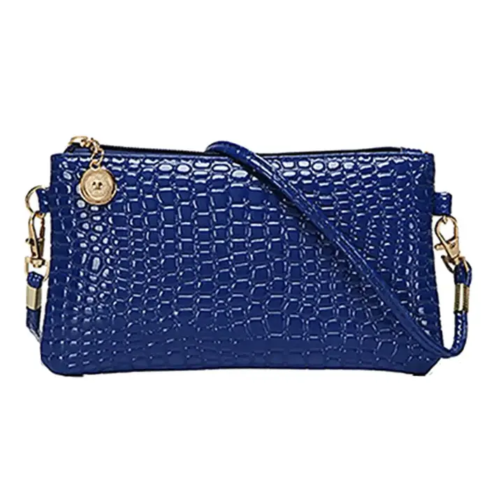 Sac à bandoulière Chic décoratif en Faux cuir pochette pour téléphone femmes mode bandoulière sac po