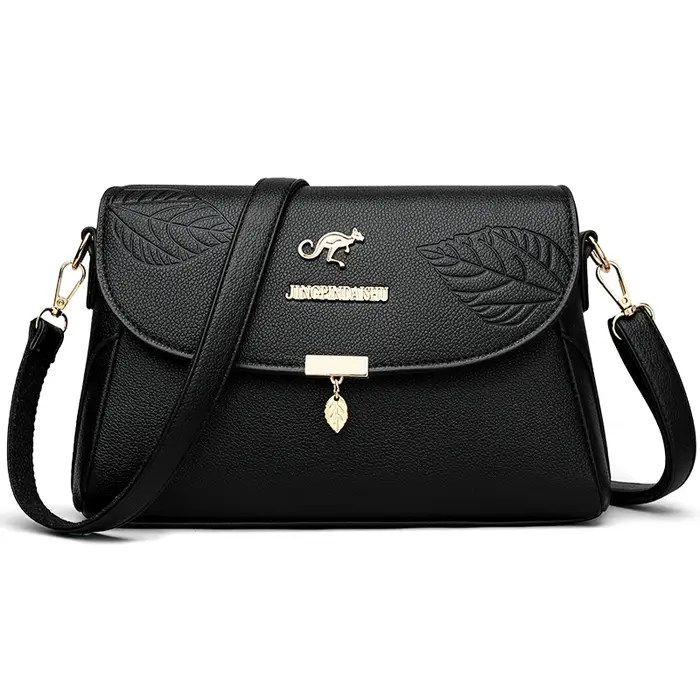 Petit sac à main de luxe en cuir PU pour femmes