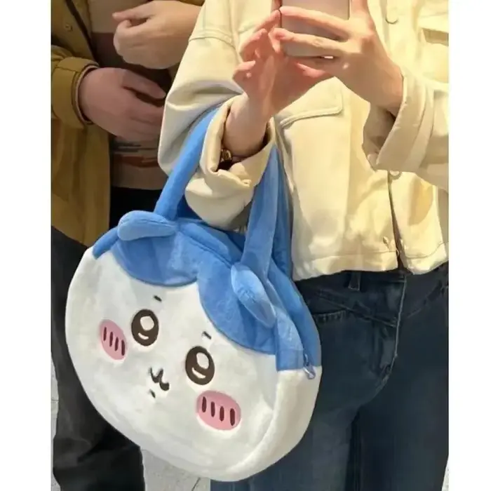 Nouveau sac fourre-tout mignon en peluche chikawas