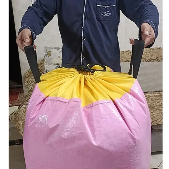 Sac tissé de transport express de grande capacité