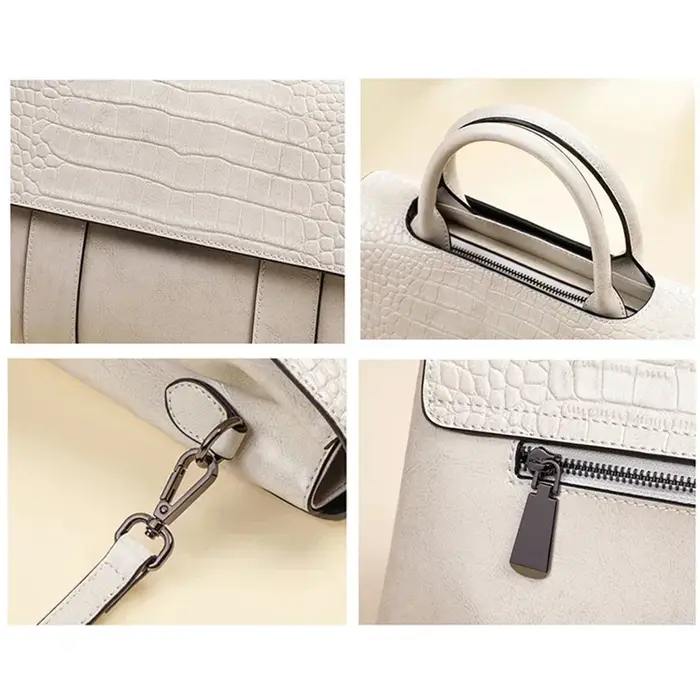 Sac à bandoulière en cuir véritable de vache pour femmes, sacs à bandoulière de luxe de styliste pou