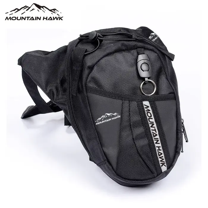 Sac de taille décontracté en plein air Fanny Pack Moto & Biker sac à dos multifonction Moto goutte j