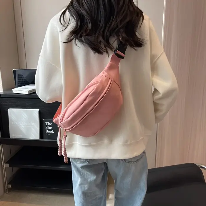 Sac banane pour femme, sac de poitrine