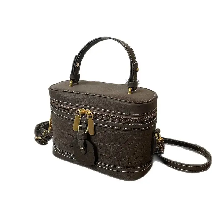 Sac à main polyvalent pour femme à motif pierre