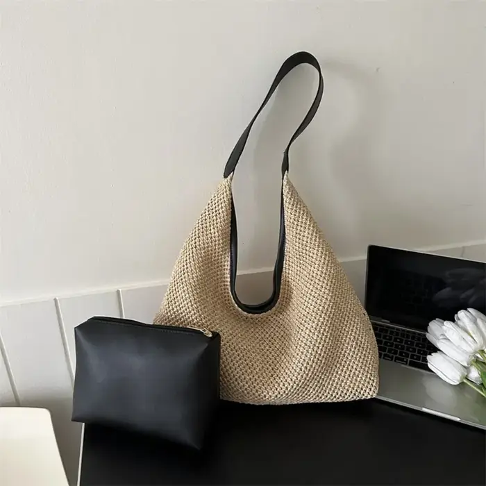 Sac à main tissé pour belle-mère