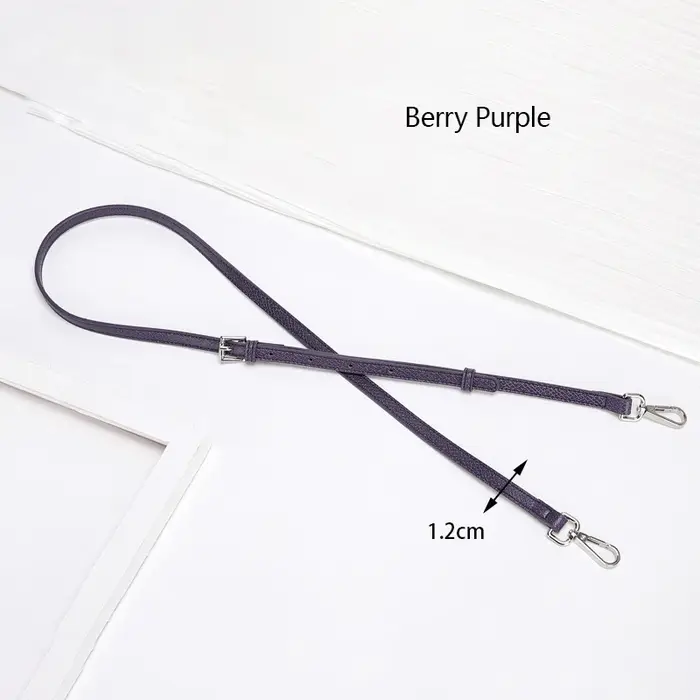 Sangle de sac à bandoulière de remplacement en cuir pour Mini sac Longchamp