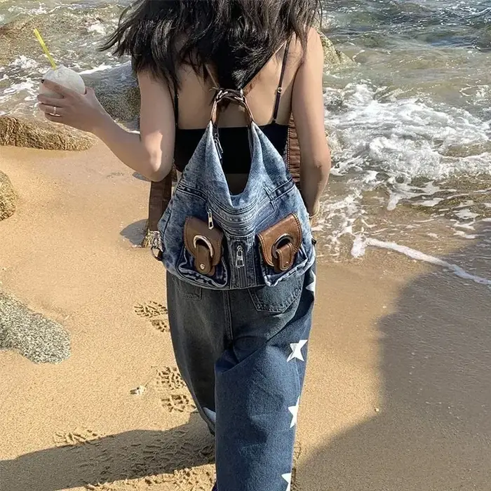 Un sac à dos polyvalent pour femmes