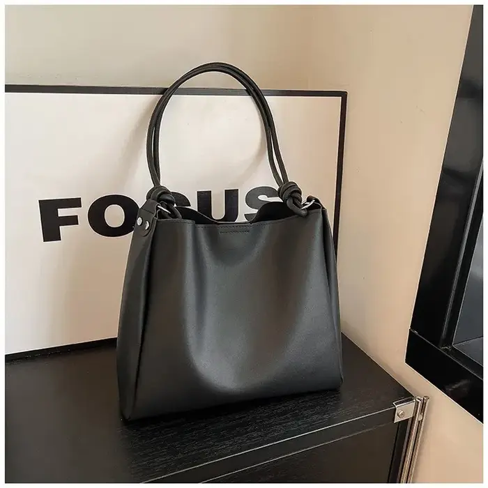Sac seau tendance grande capacité pour femme