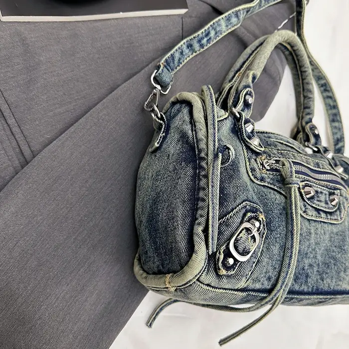 Sacs en Denim bleu pour femmes