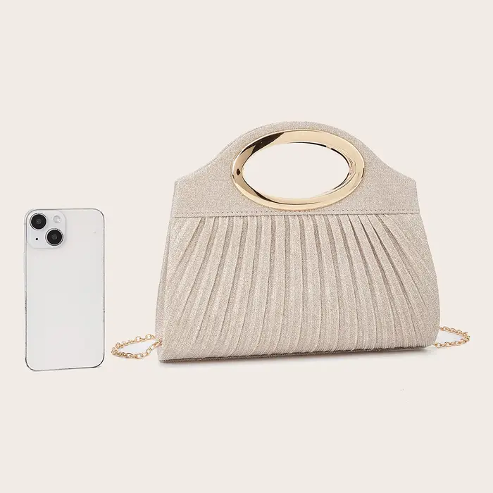 Pochette de luxe pour femme pour fêtes et banquets