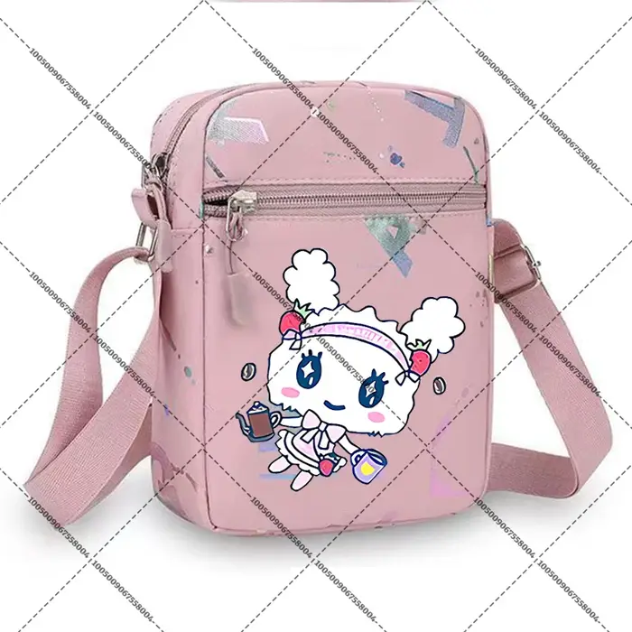 Sac bandoulière Tamagotchi pratique et mignon