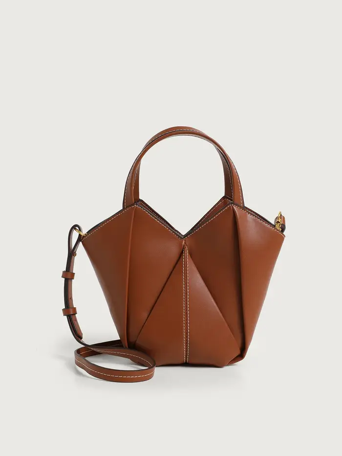 Nouveau Sac Seau Matelassé de Luxe pour Femme en Cuir PU, Sac à Main de Créateur Tendance, Sac à Ban