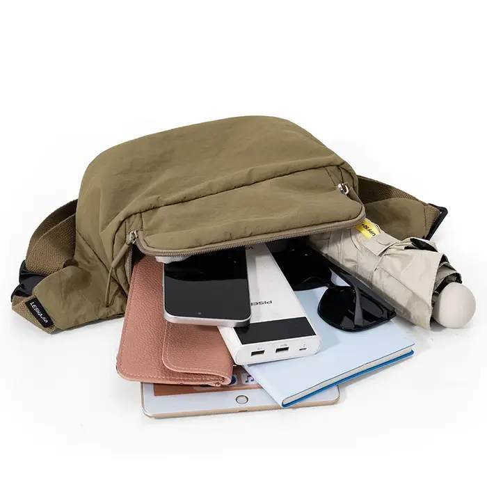 Sac à bandoulière en Nylon léger pour femmes