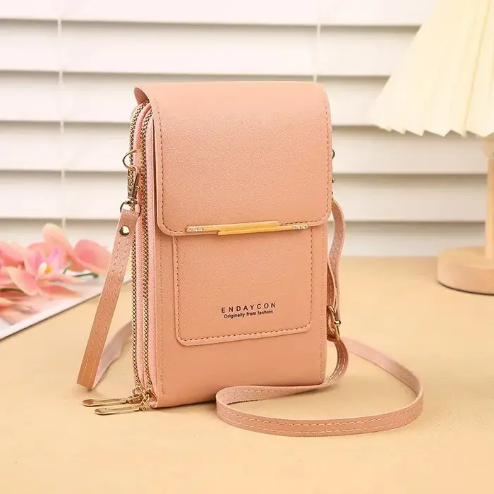 Sac de téléphone à écran tactile pour femmes, joli sac à bandoulière pour transporter des téléphones